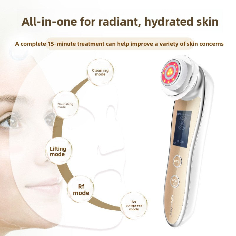 Portable EMS Microcurrent Facial Beauty Device