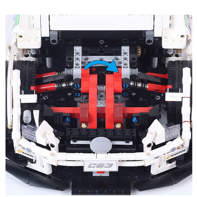 App-controlled Programmable Drift Car for kids