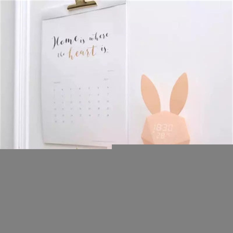Honey Bunny  Digital Clock