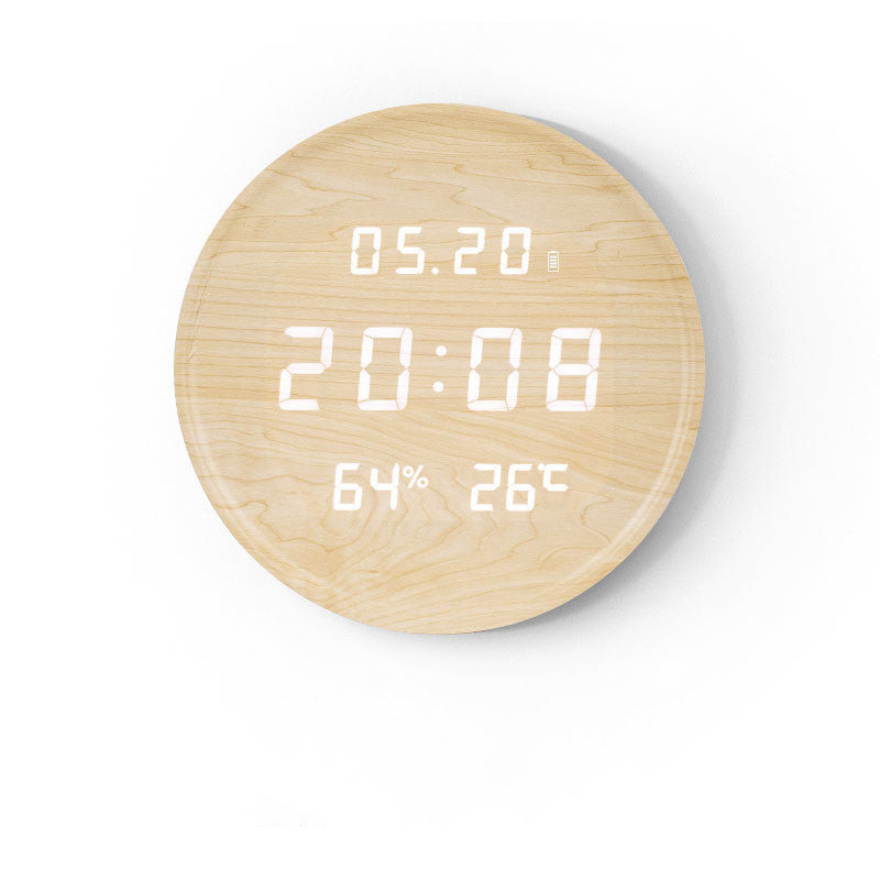 Nordic Pocket Watch Clock Digital Electronic Clock