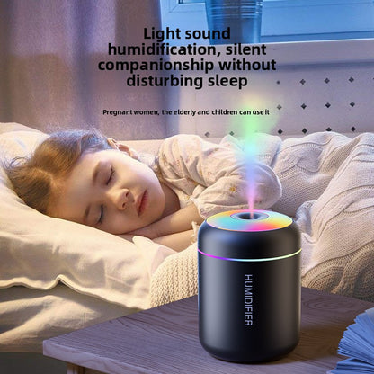 Portable USB Ultrasonic Humidifier