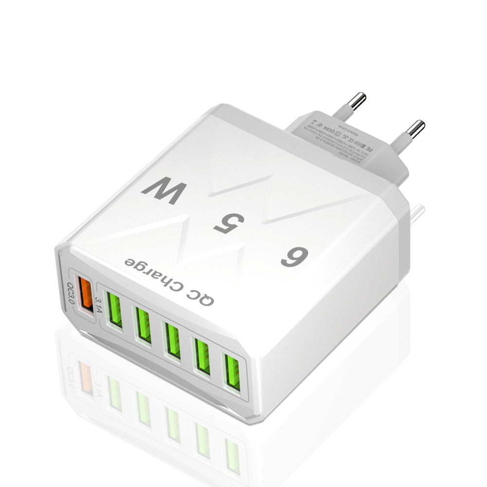 Multi-port Fast Charging Mobile Phone Charger