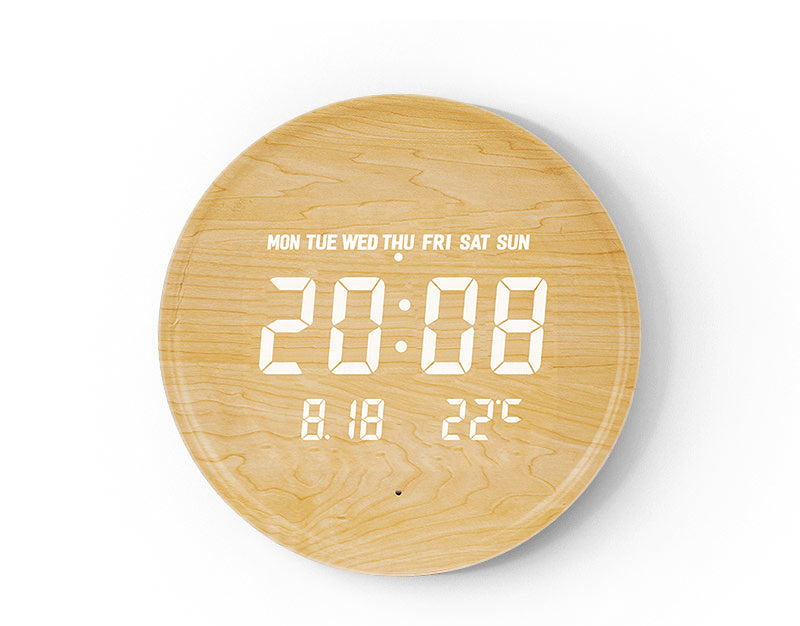 Nordic Pocket Watch Clock Digital Electronic Clock