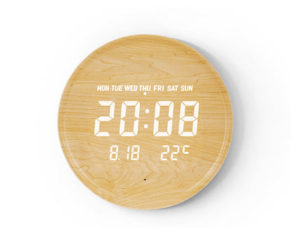 Nordic Pocket Watch Clock Digital Electronic Clock