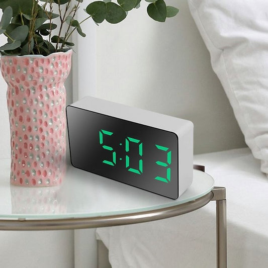 Mini Electronic Digital Travel Clock Alarm Clock