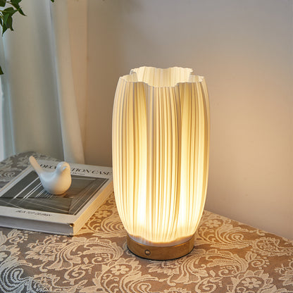 Rechargeable Bamboo Desk Lamp