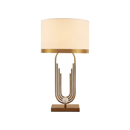 Retro Metal Table Lamp for Home Decor