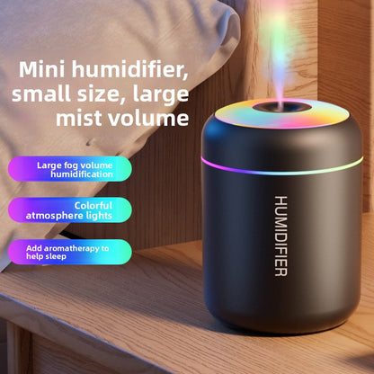 Portable USB Ultrasonic Humidifier