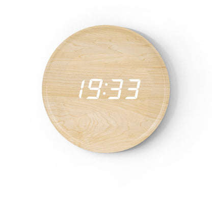 Nordic Pocket Watch Clock Digital Electronic Clock