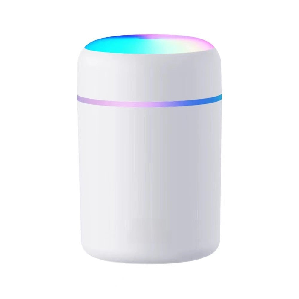 Mini USB Humidifier with Colorful Atmosphere Light