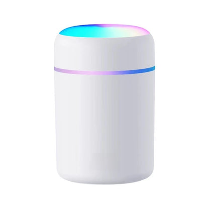 Mini USB Humidifier with Colorful Atmosphere Light