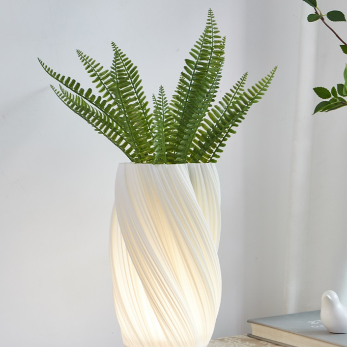 Rechargeable Bamboo Desk Lamp