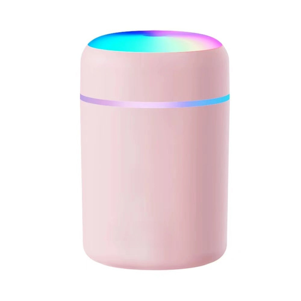 Mini USB Humidifier with Colorful Atmosphere Light