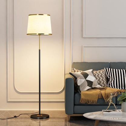 Modern LED Floor Lamp with Remote Dimming