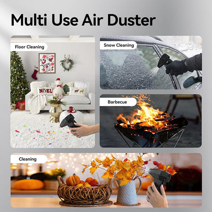 Portable USB Brushless Blower Fan