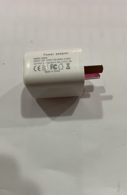 G Shaped LED Lamp with Bluetooth Speaker and Charger