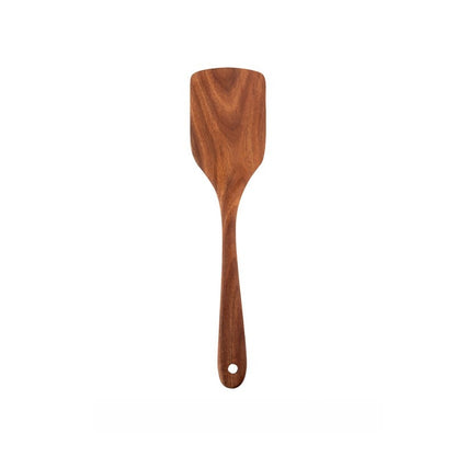 Acacia Wood Kitchen Utensil Set