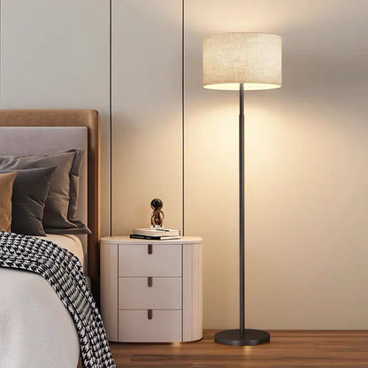 Modern LED Floor Lamp with Remote Dimming