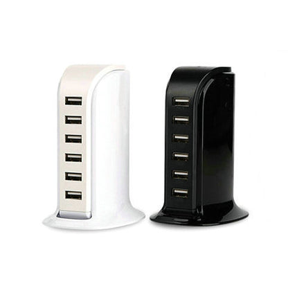PD Charger 5USB 6USB PD Fast Charge