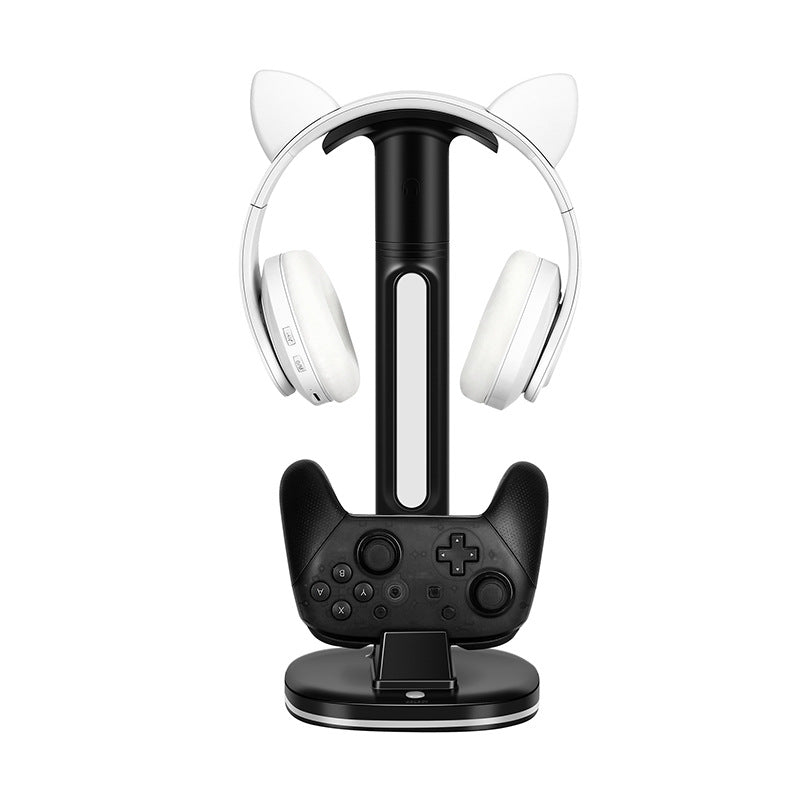 Universal Gaming Controller Charging Stand with RGB Lights