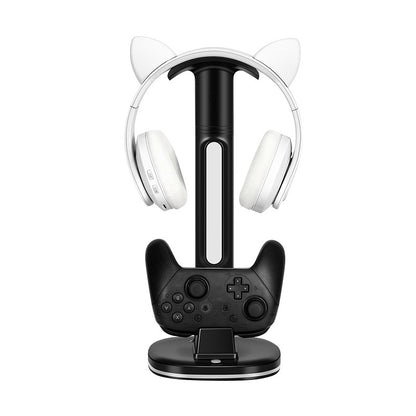 Universal Gaming Controller Charging Stand with RGB Lights