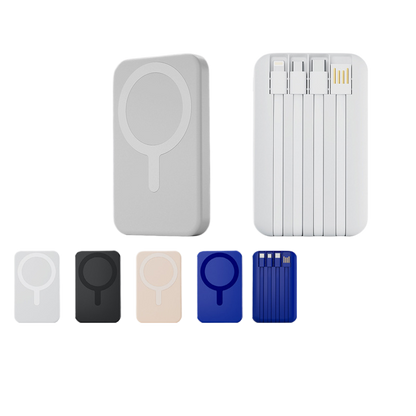 Mobile power magnetic wireless charging