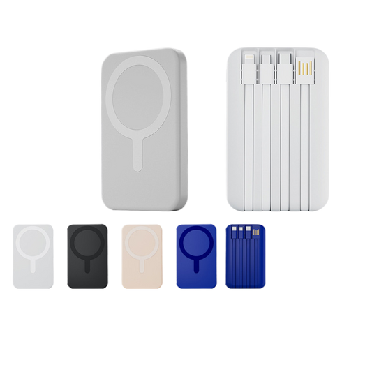 Mobile power magnetic wireless charging