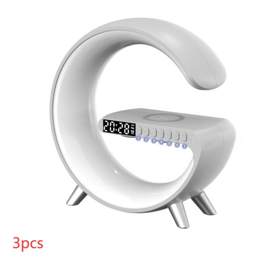 Bluetooth speaker G Shaped LED Lamp