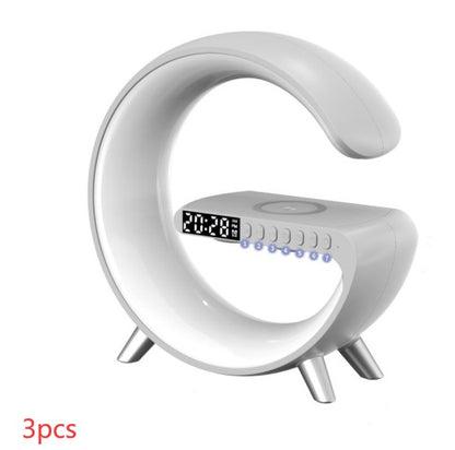 Bluetooth speaker G Shaped LED Lamp