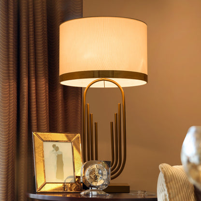 Retro Metal Table Lamp for Home Decor