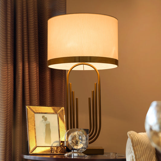 Retro Metal Table Lamp for Home Decor
