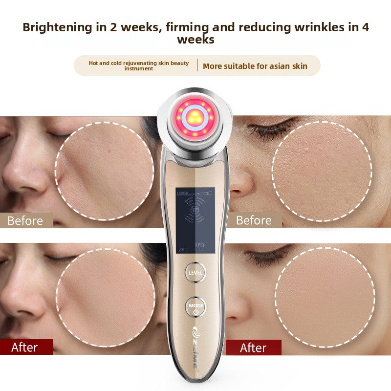 Portable EMS Microcurrent Facial Beauty Device