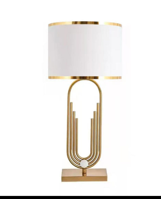 Retro Metal Table Lamp for Home Decor