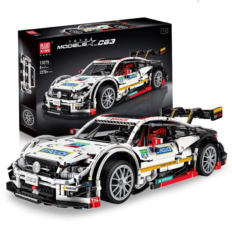 Programmable Drift Car RC building block toy
