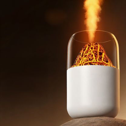 Mini USB Humidifier with Colorful Atmosphere Light