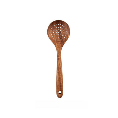 Acacia Wood Kitchen Utensil Set