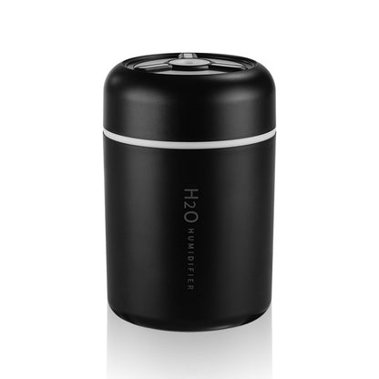 Mini USB Humidifier with Colorful Atmosphere Light