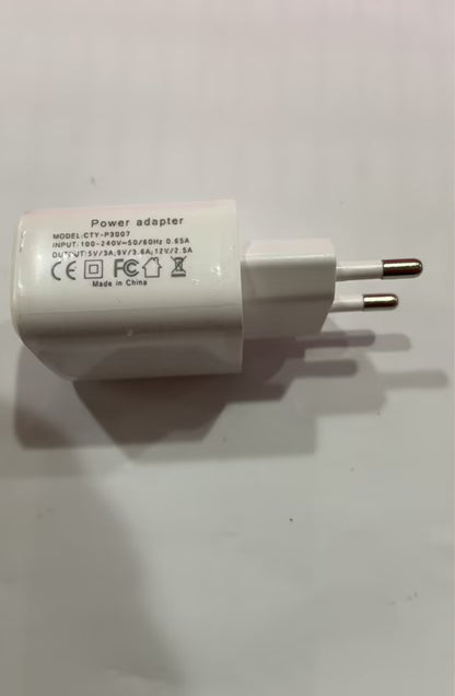 G Shaped LED Lamp with Bluetooth Speaker and Charger
