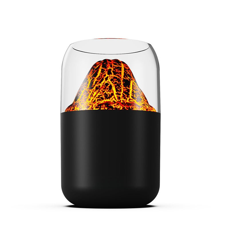 Mini USB Humidifier with Colorful Atmosphere Light