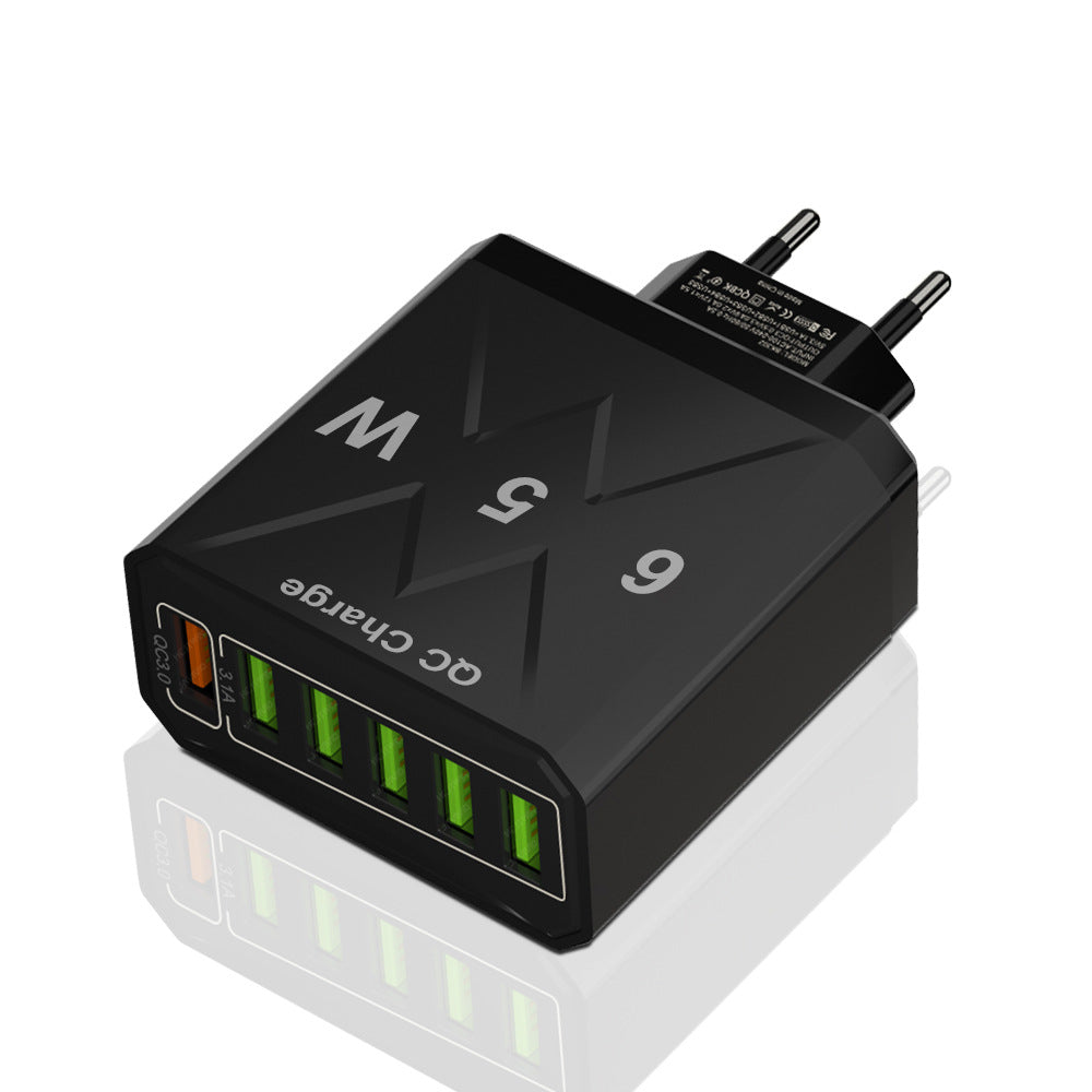 Multi-port Fast Charging Mobile Phone Charger