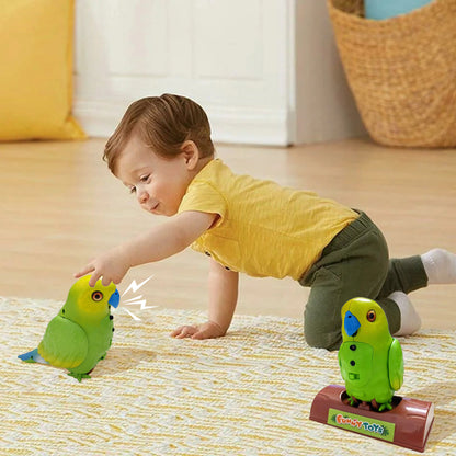 Talking And Singing Toy Parrot For Kids interactive learning toy