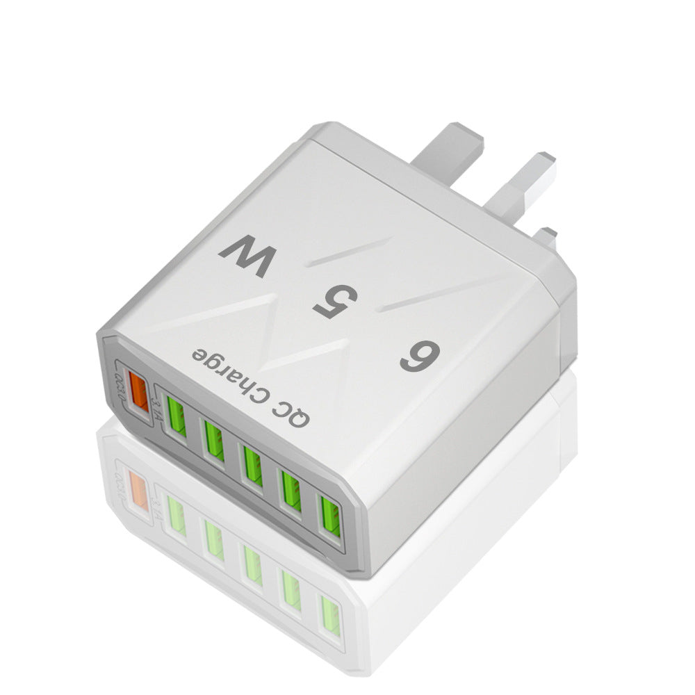 Multi-port Fast Charging Mobile Phone Charger