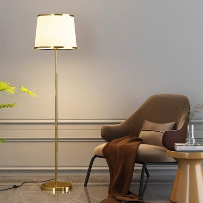 Modern LED Floor Lamp with Remote Dimming