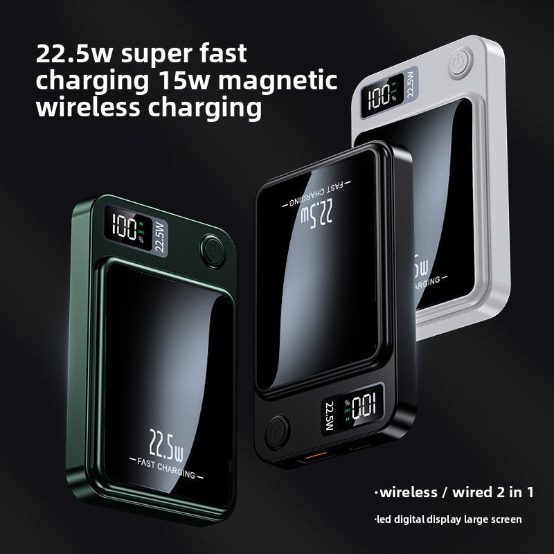 Magnetic charging treasure