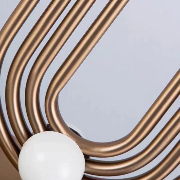 Retro Metal Table Lamp for Home Decor