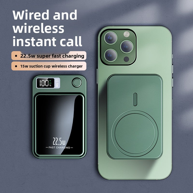 Magnetic charging treasure