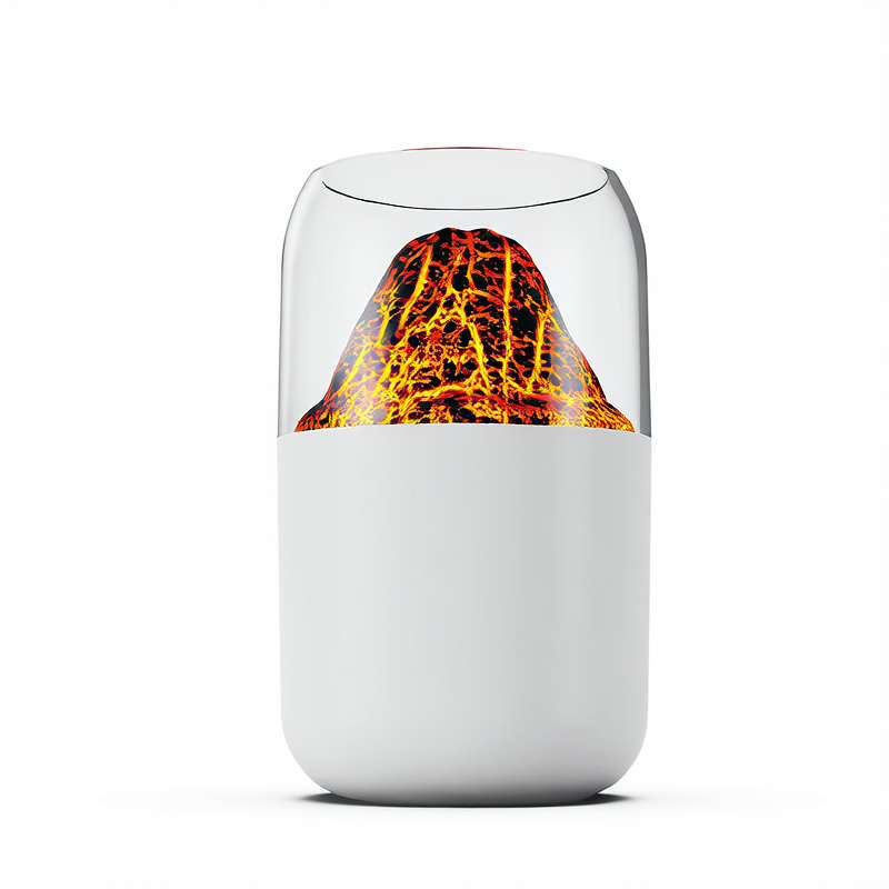 Mini USB Humidifier with Colorful Atmosphere Light