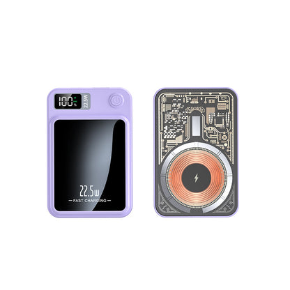 Magnetic charging treasure