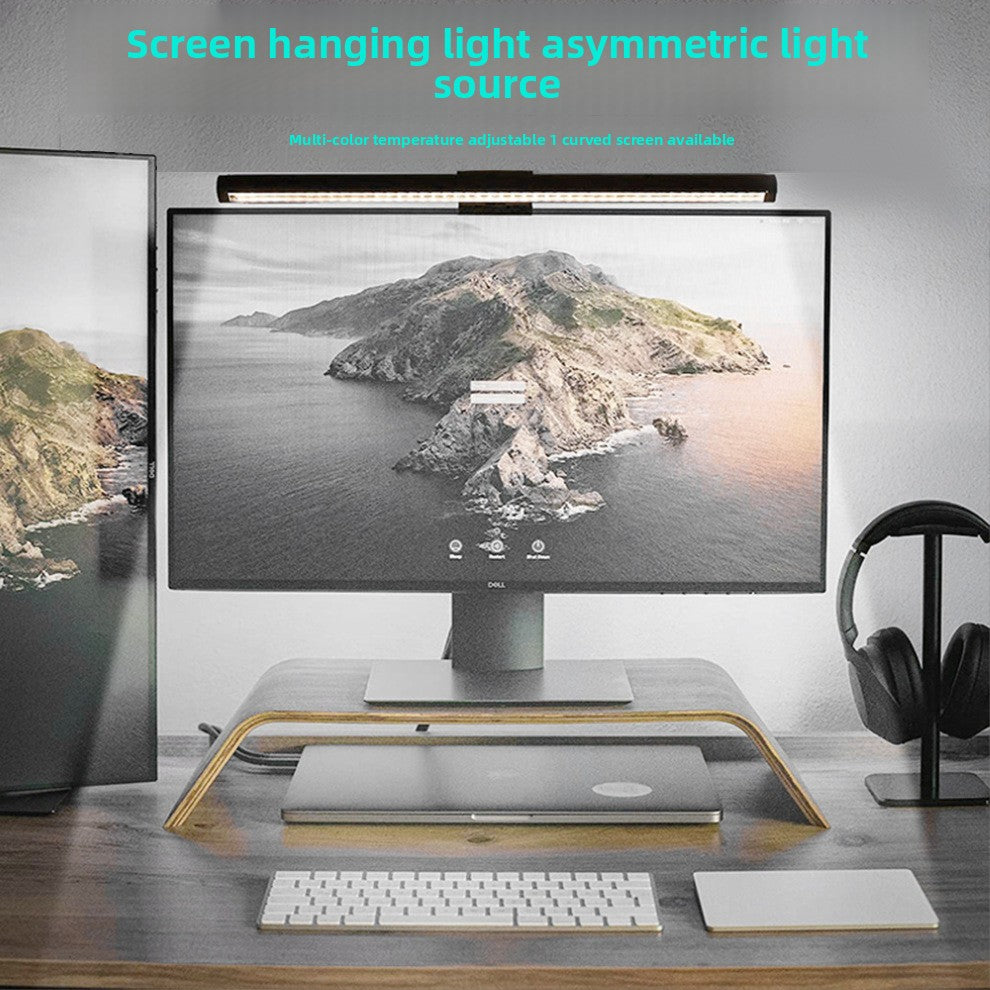 USB Powered Computer Screen Hanging Lamp with Stepless Dimming