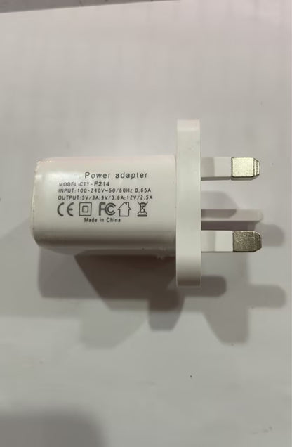 G Shaped LED Lamp with Bluetooth Speaker and Charger